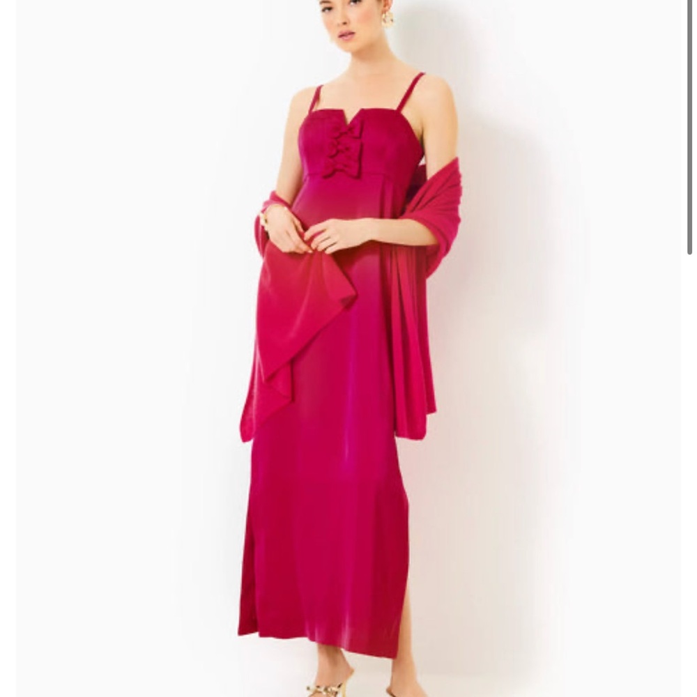 Lilly Pulitzer Vibrant Pink Dress